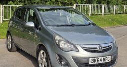 Vauxhall Corsa 1.4 16V SXi Euro 5 5dr (A/C)