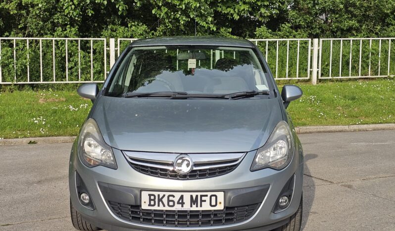 Vauxhall Corsa 1.4 16V SXi Euro 5 5dr (A/C) full