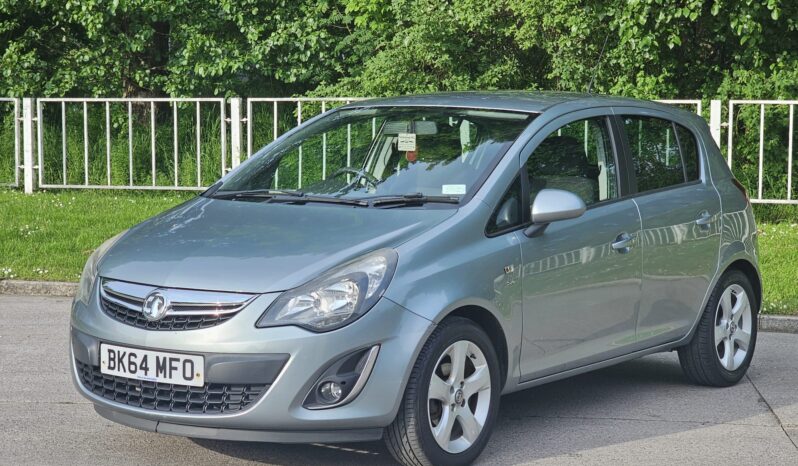 Vauxhall Corsa 1.4 16V SXi Euro 5 5dr (A/C) full