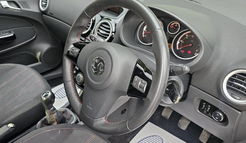 Vauxhall Corsa 1.4 16V SXi Euro 5 5dr (A/C) full