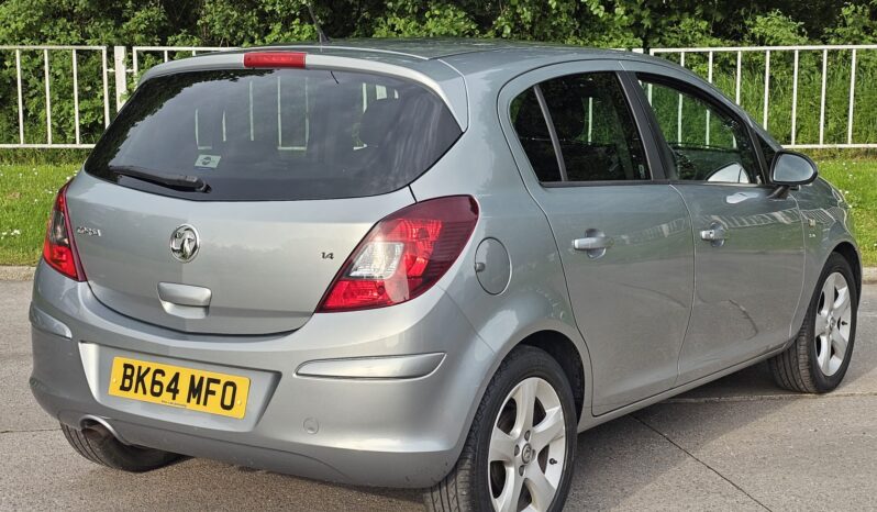Vauxhall Corsa 1.4 16V SXi Euro 5 5dr (A/C) full