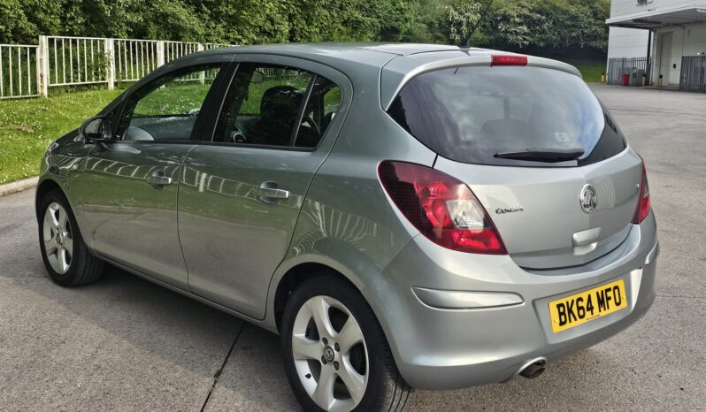 Vauxhall Corsa 1.4 16V SXi Euro 5 5dr (A/C) full