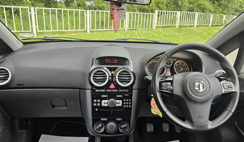 Vauxhall Corsa 1.4 16V SXi Euro 5 5dr (A/C) full