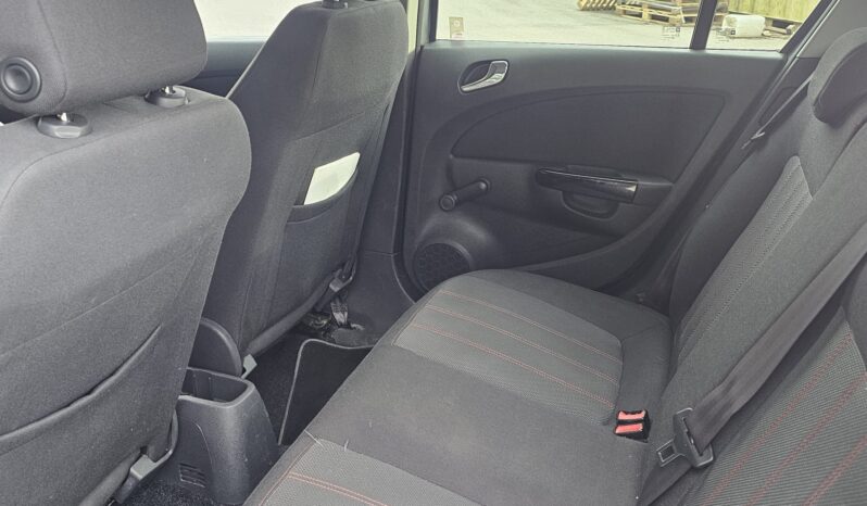 Vauxhall Corsa 1.4 16V SXi Euro 5 5dr (A/C) full