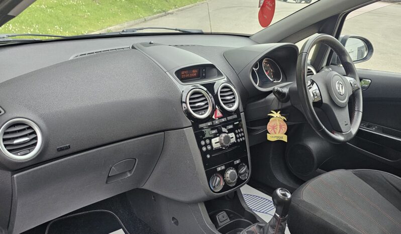 Vauxhall Corsa 1.4 16V SXi Euro 5 5dr (A/C) full
