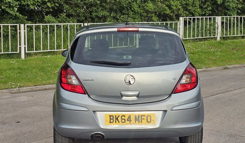 Vauxhall Corsa 1.4 16V SXi Euro 5 5dr (A/C) full