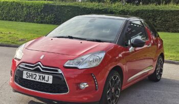 Citroen DS3 1.6 e-HDi Airdream DStyle Plus Euro 5 (s/s) 3dr full
