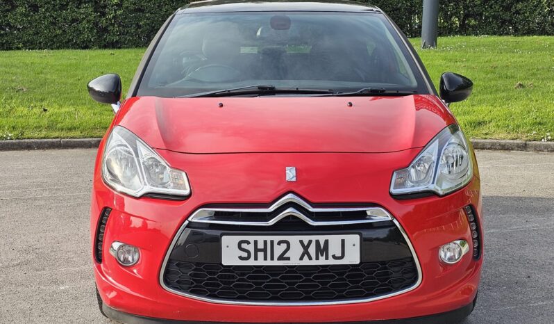 Citroen DS3 1.6 e-HDi Airdream DStyle Plus Euro 5 (s/s) 3dr full