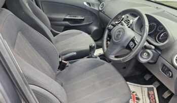 Vauxhall Corsa 1.4 16V SXi Euro 5 5dr (A/C) full