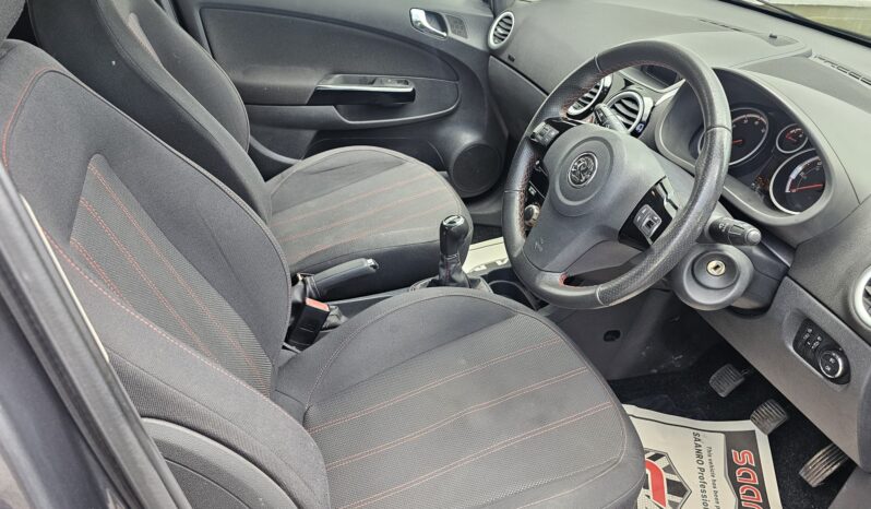 Vauxhall Corsa 1.4 16V SXi Euro 5 5dr (A/C) full