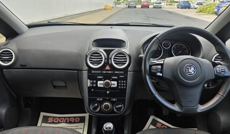 Vauxhall Corsa 1.4 16V SXi Euro 5 5dr (A/C) full