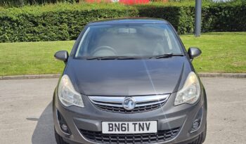Vauxhall Corsa 1.4 16V SXi Euro 5 5dr (A/C) full