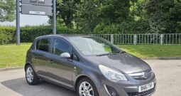 Vauxhall Corsa 1.4 16V SXi Euro 5 5dr (A/C)