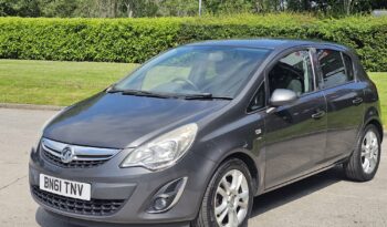 Vauxhall Corsa 1.4 16V SXi Euro 5 5dr (A/C) full