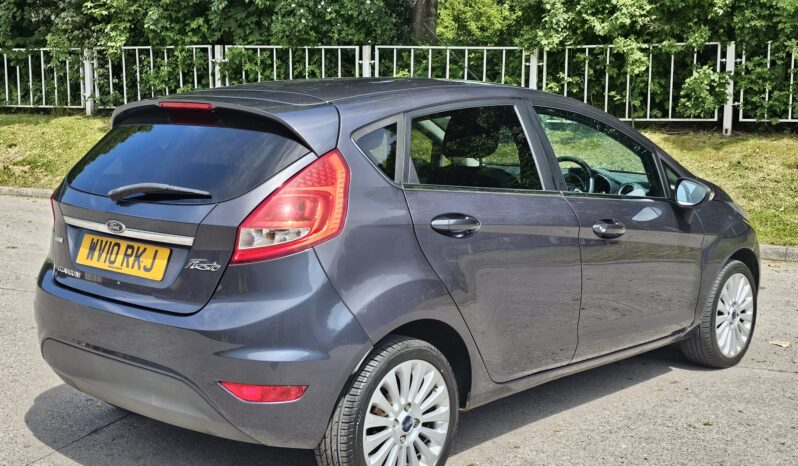 Ford Fiesta 1.4 TDCi Titanium 5dr full