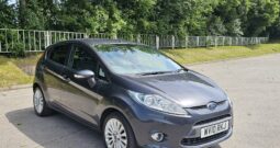 Ford Fiesta 1.4 TDCi Titanium 5dr