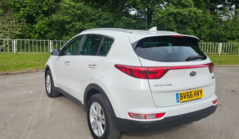 Kia Sportage 1.7 CRDi 2 Euro 6 (s/s) 5dr full