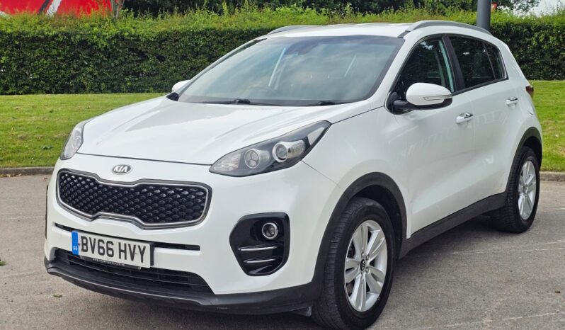 Kia Sportage 1.7 CRDi 2 Euro 6 (s/s) 5dr full