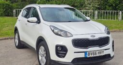 Kia Sportage 1.7 CRDi 2 Euro 6 (s/s) 5dr