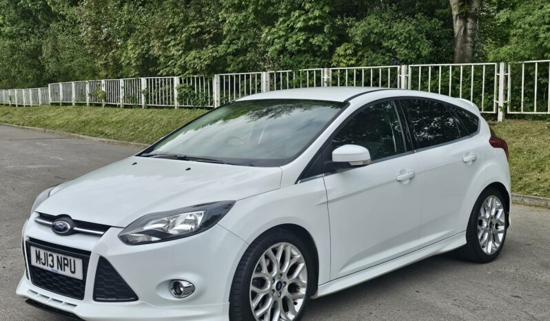 Ford Focus 1.6T EcoBoost Zetec S Euro 5 (s/s) 5dr full