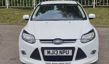 Ford Focus 1.6T EcoBoost Zetec S Euro 5 (s/s) 5dr full