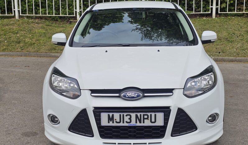 Ford Focus 1.6T EcoBoost Zetec S Euro 5 (s/s) 5dr full