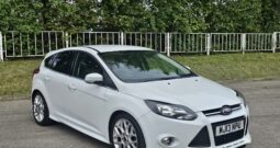 Ford Focus 1.6T EcoBoost Zetec S Euro 5 (s/s) 5dr