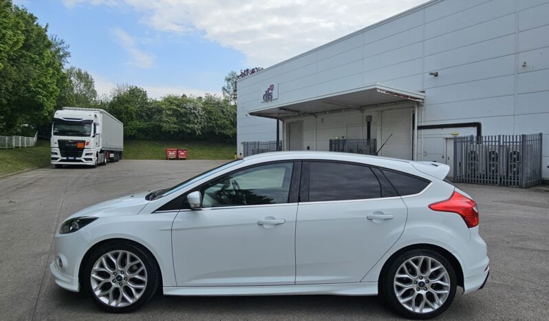 Ford Focus 1.6T EcoBoost Zetec S Euro 5 (s/s) 5dr full