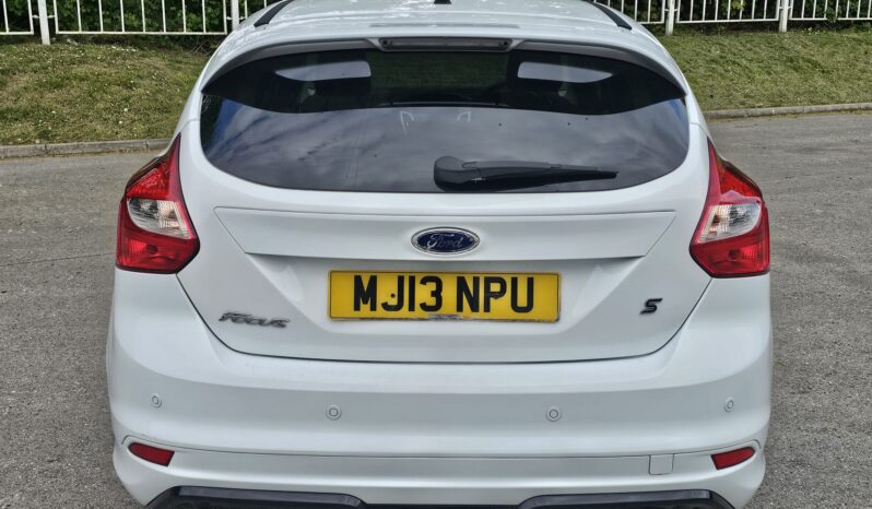 Ford Focus 1.6T EcoBoost Zetec S Euro 5 (s/s) 5dr full