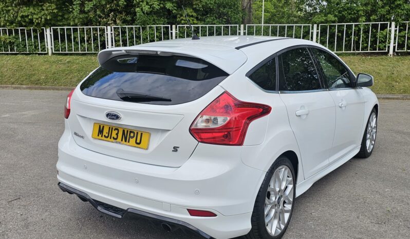 Ford Focus 1.6T EcoBoost Zetec S Euro 5 (s/s) 5dr full