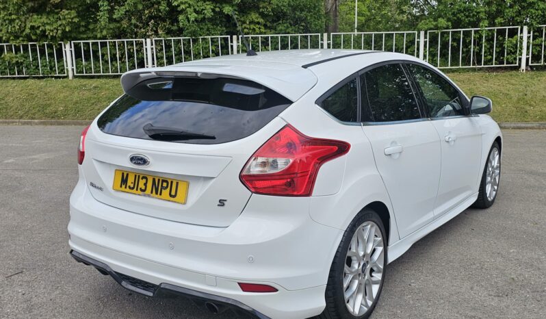 Ford Focus 1.6T EcoBoost Zetec S Euro 5 (s/s) 5dr full