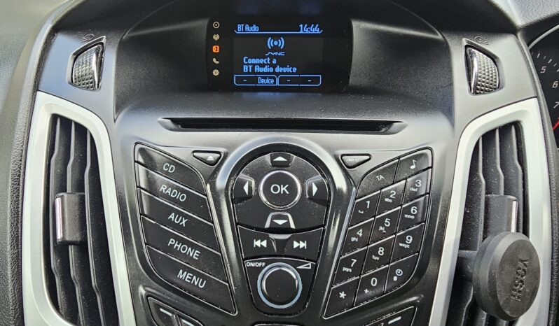 Ford Focus 1.6T EcoBoost Zetec S Euro 5 (s/s) 5dr full
