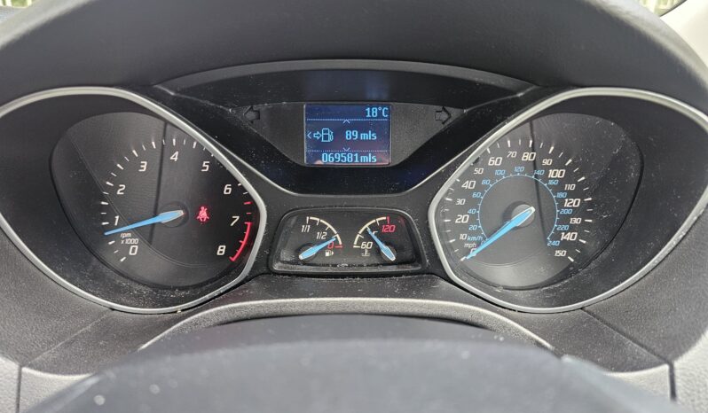 Ford Focus 1.6T EcoBoost Zetec S Euro 5 (s/s) 5dr full