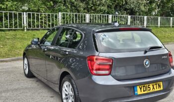 BMW 1 Series 2.0 118d SE Auto Euro 5 (s/s) 5dr full
