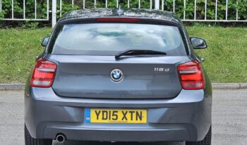 BMW 1 Series 2.0 118d SE Auto Euro 5 (s/s) 5dr full