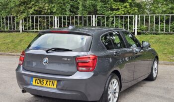 BMW 1 Series 2.0 118d SE Auto Euro 5 (s/s) 5dr full