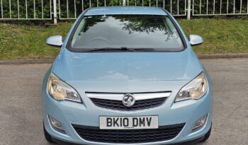 Vauxhall Astra 1.6 16v Exclusiv Euro 5 5dr full