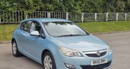 Vauxhall Astra 1.6 16v Exclusiv Euro 5 5dr
