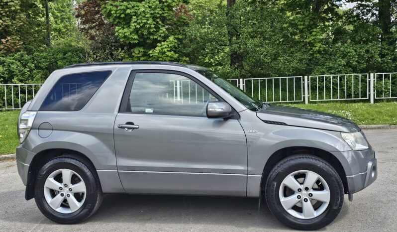 Suzuki Grand Vitara 1.9 DDiS SZ4 4WD Euro 4 3dr full
