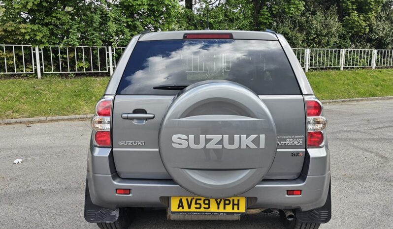 Suzuki Grand Vitara 1.9 DDiS SZ4 4WD Euro 4 3dr full