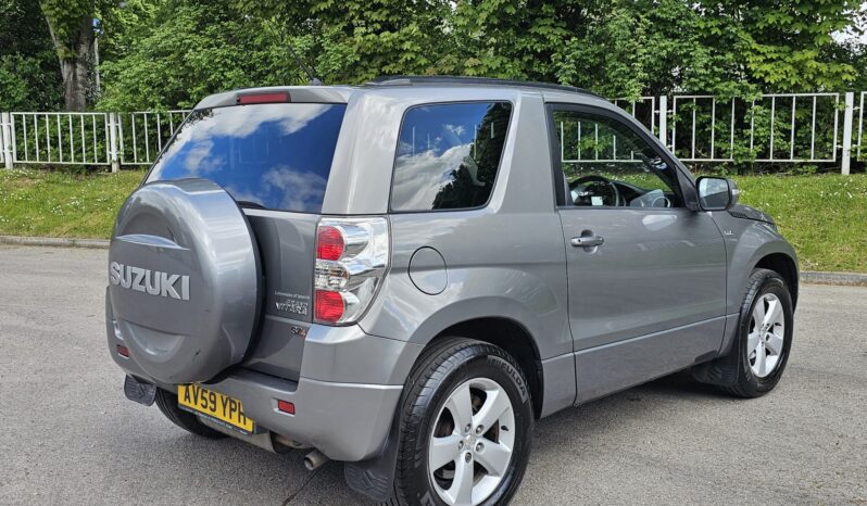 Suzuki Grand Vitara 1.9 DDiS SZ4 4WD Euro 4 3dr full