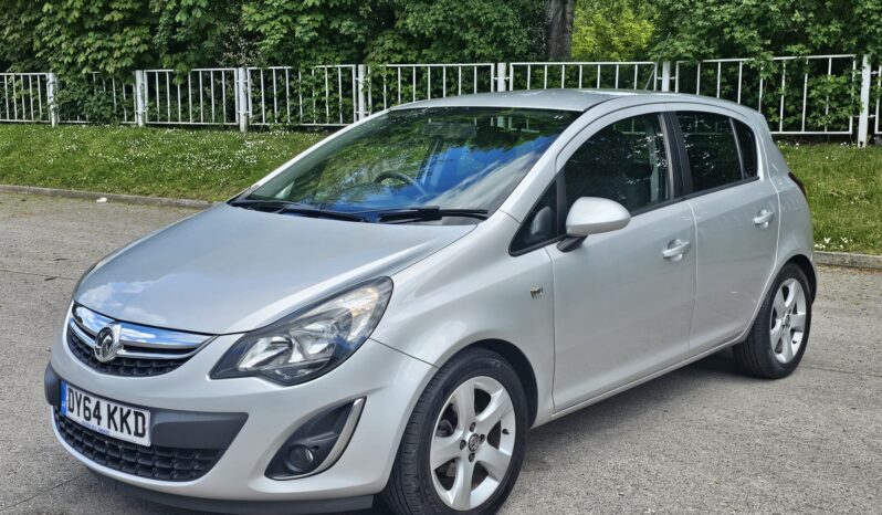 Vauxhall Corsa 1.2 16V SXi Euro 5 5dr (A/C) full
