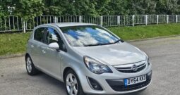 Vauxhall Corsa 1.2 16V SXi Euro 5 5dr (A/C)