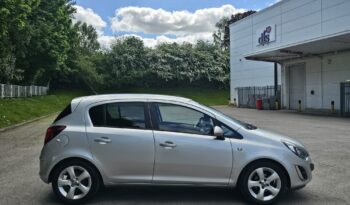Vauxhall Corsa 1.2 16V SXi Euro 5 5dr (A/C) full