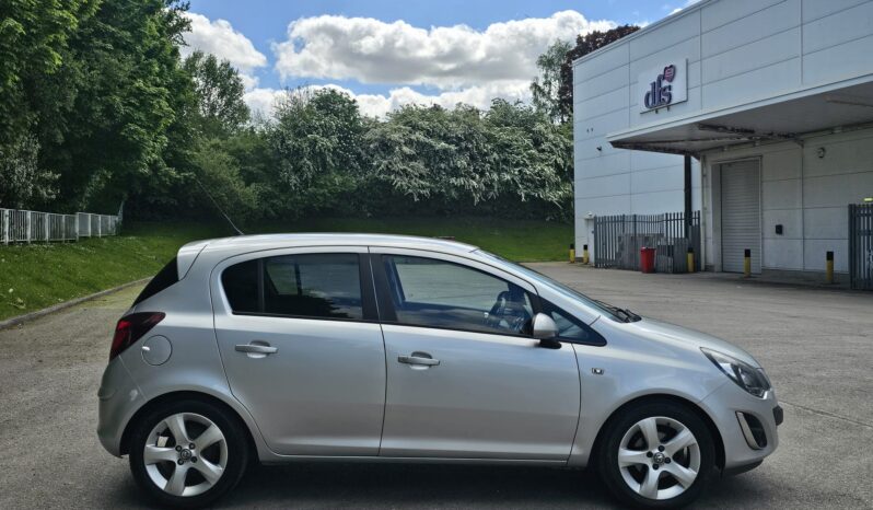 Vauxhall Corsa 1.2 16V SXi Euro 5 5dr (A/C) full