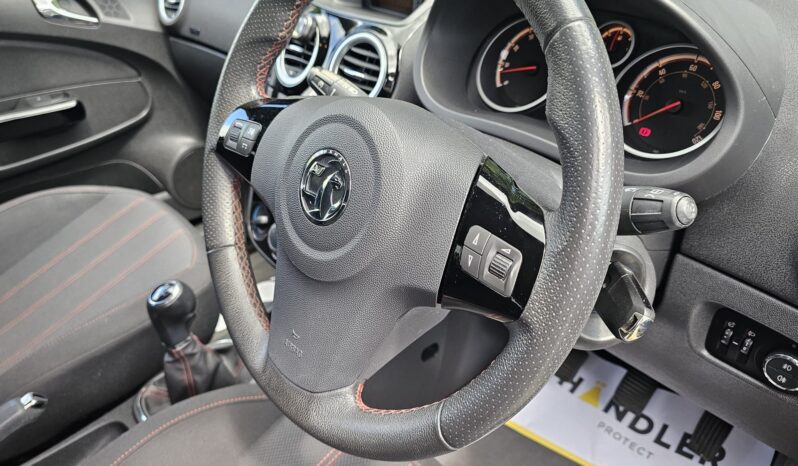 Vauxhall Corsa 1.2 16V SXi Euro 5 5dr (A/C) full