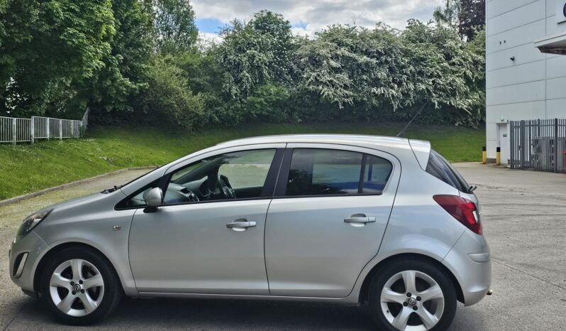 Vauxhall Corsa 1.2 16V SXi Euro 5 5dr (A/C) full