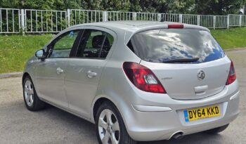 Vauxhall Corsa 1.2 16V SXi Euro 5 5dr (A/C) full
