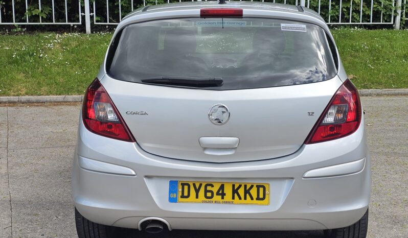 Vauxhall Corsa 1.2 16V SXi Euro 5 5dr (A/C) full