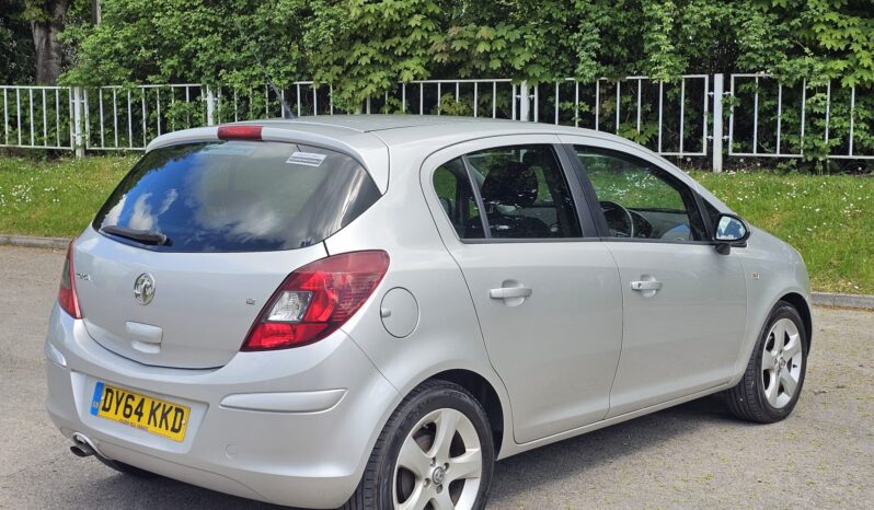 Vauxhall Corsa 1.2 16V SXi Euro 5 5dr (A/C) full